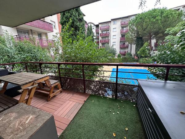 TOULOUSE / Location Appartement 3 Pièces 63 m² - Meublé