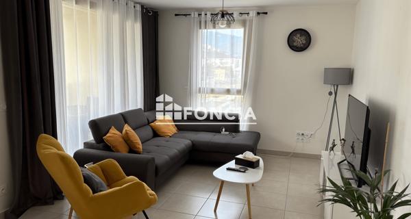 À vendre Appartement 3 pièces 61.15 m² - Grenoble 38000