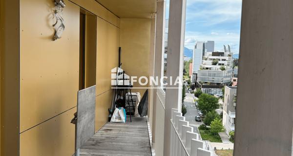 À vendre Appartement 3 pièces 61.15 m² - Grenoble 38000