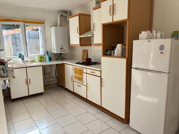 33110 LE BOUSCAT SECTEUR CAUDERAN MAISON 96 m2 SUR UN TERRAIN DE 200 m2