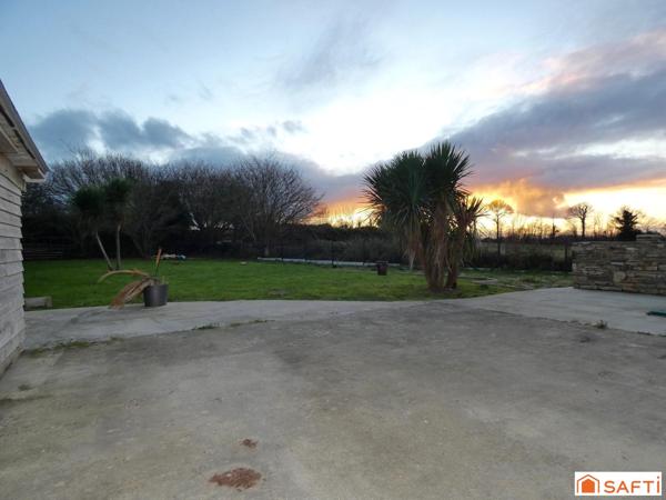 Maison familiale aux volumes généreux, sans vis à vis