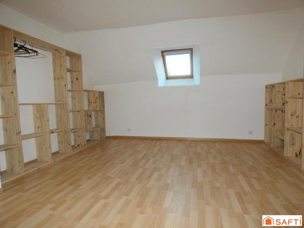 Maison familiale aux volumes généreux, sans vis à vis