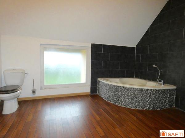 Maison familiale aux volumes généreux, sans vis à vis