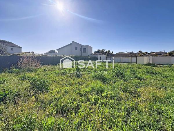 terrain à bâtir de 315 m² viabilisé à Mauguio