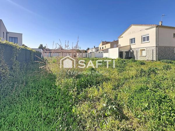 terrain à bâtir de 315 m² viabilisé à Mauguio