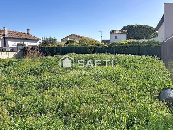 terrain à bâtir de 315 m² viabilisé à Mauguio