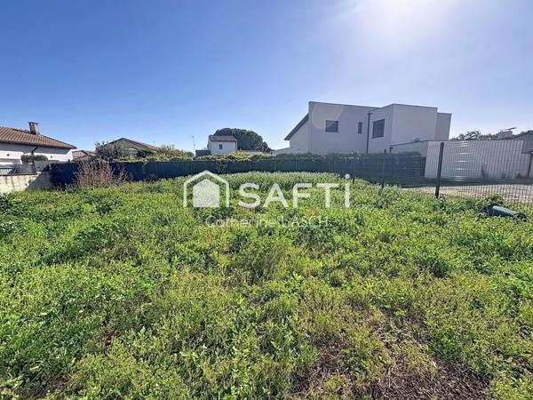 terrain à bâtir de 315 m² viabilisé à Mauguio