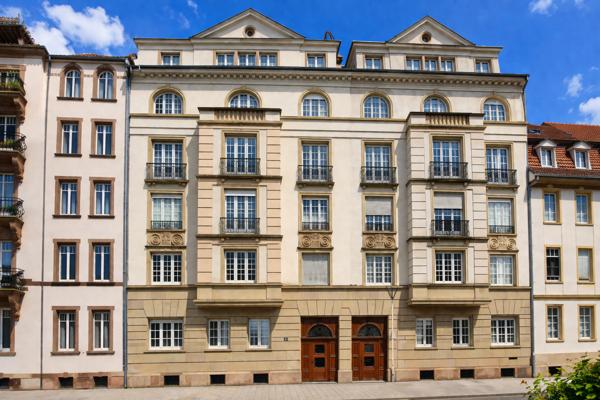 Appartement 3 pièces de 105 m2 à Strasbourg quartier des XV Détails des diagnostics énergétiques