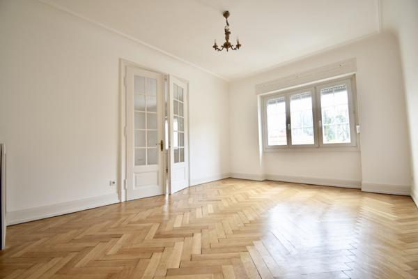 Appartement 3 pièces de 105 m2 à Strasbourg quartier des XV Détails des diagnostics énergétiques