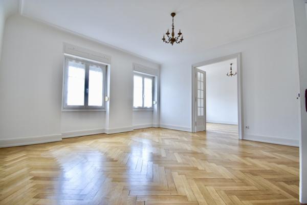 Appartement 3 pièces de 105 m2 à Strasbourg quartier des XV Détails des diagnostics énergétiques