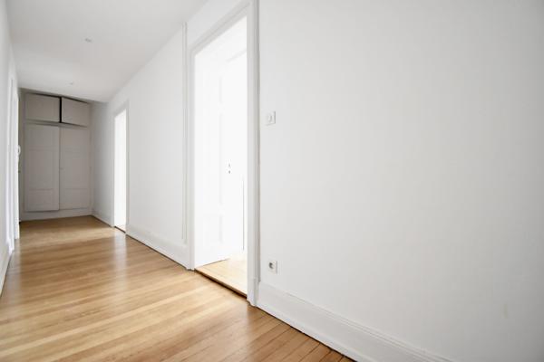 Appartement 3 pièces de 105 m2 à Strasbourg quartier des XV Détails des diagnostics énergétiques