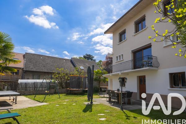Maison à vendre 3 pièces 76,72 m² Saint-Jeoire-Prieuré