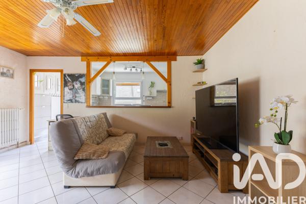 Maison à vendre 3 pièces 76,72 m² Saint-Jeoire-Prieuré