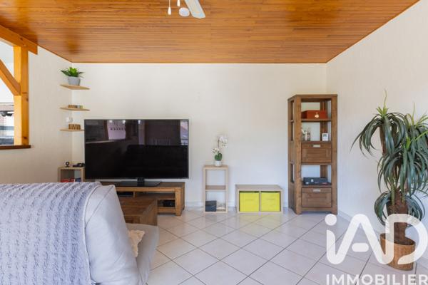 Maison à vendre 3 pièces 76,72 m² Saint-Jeoire-Prieuré