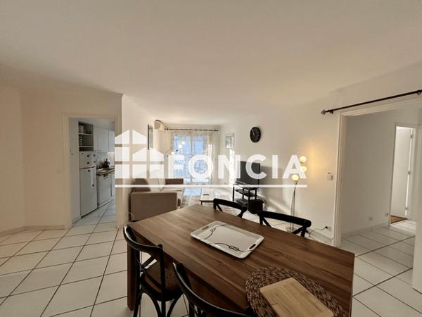 Location Appartement meublé 3 pièces 69.2 m² - AQUARELLA Theoule-sur-mer 06590