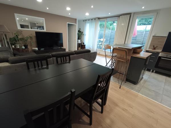 Superbe Rez-de-Jardin 4P 3CH situé à Cergy Préfecture