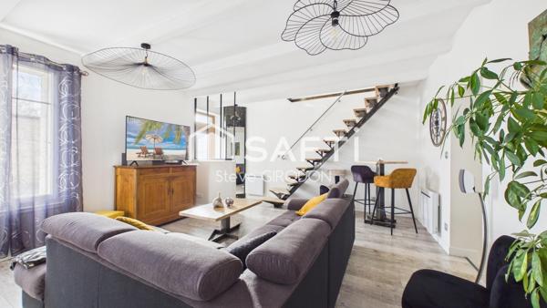 Une rénovation de qualité au cœur de Marans.