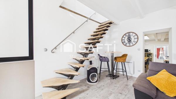 Une rénovation de qualité au cœur de Marans.