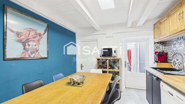 Une rénovation de qualité au cœur de Marans.