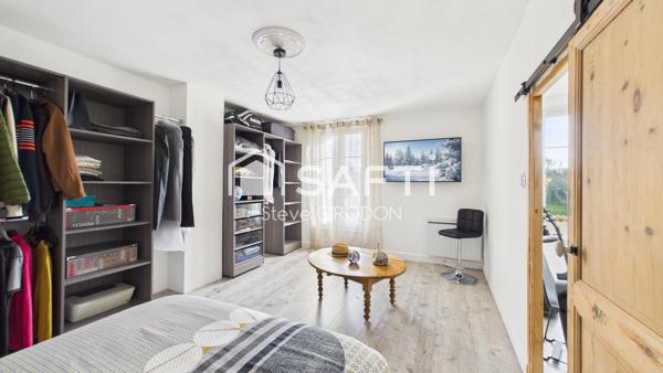 Une rénovation de qualité au cœur de Marans.