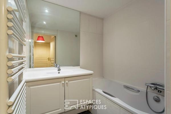 Appartement familial en attique avec terrasse