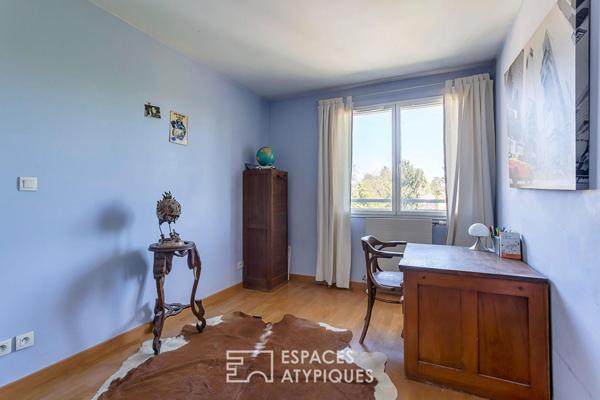 Appartement familial en attique avec terrasse