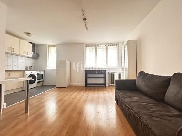 Appartement 2 pièces 38m2, proche Métro