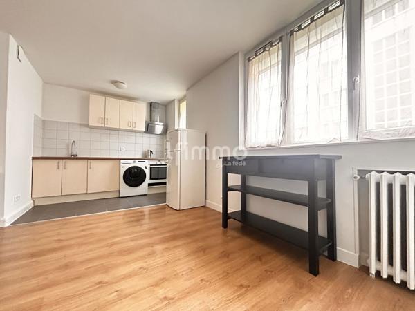 Appartement 2 pièces 38m2, proche Métro