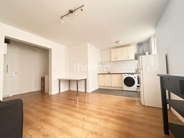 Appartement 2 pièces 38m2, proche Métro