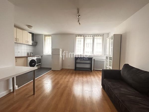 Appartement 2 pièces 38m2, proche Métro