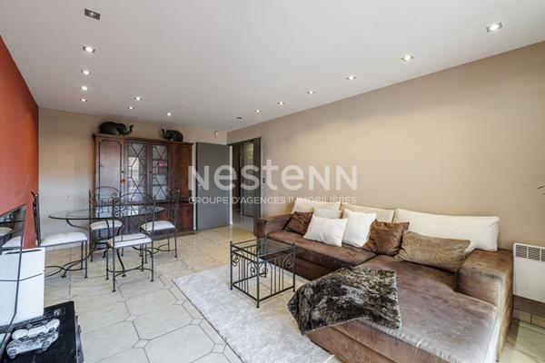 Appartement 4 pièces avec terrasse et parking en sus à vendre à Nice Riquier - Vue dégagée, calme et lumineux