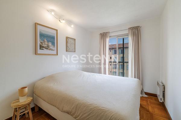 Appartement 4 pièces avec terrasse et parking en sus à vendre à Nice Riquier - Vue dégagée, calme et lumineux