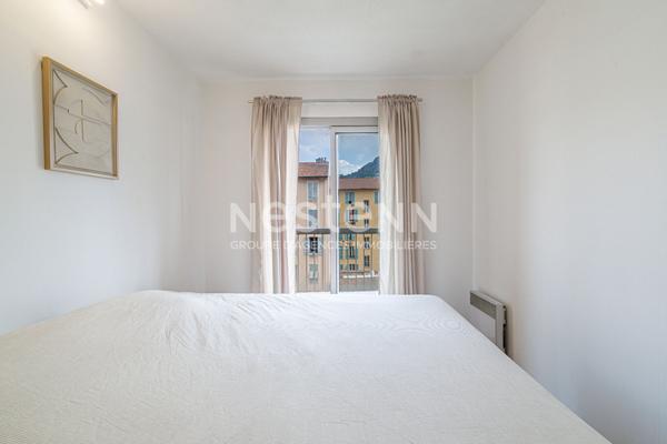 Appartement 4 pièces avec terrasse et parking en sus à vendre à Nice Riquier - Vue dégagée, calme et lumineux