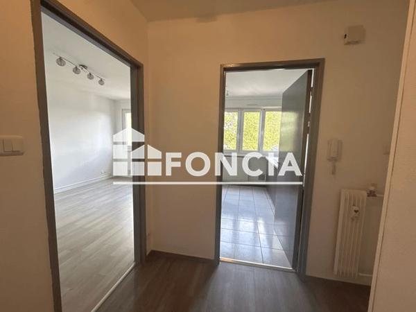 Location Appartement 2 pièces 48.57 m² - 42-44 BLD DE LATTRE DE TASSIGN Haguenau 67500