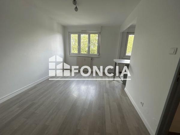 Location Appartement 2 pièces 48.57 m² - 42-44 BLD DE LATTRE DE TASSIGN Haguenau 67500