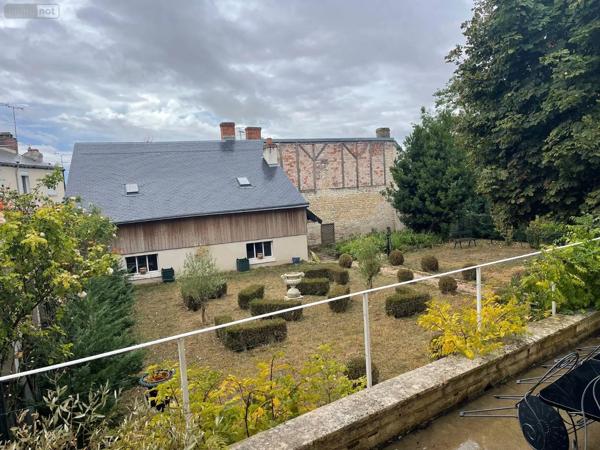 Achat - Maison | Maison de maître Issoudun 36100 5 pièces 164 m 2 663 m 2
