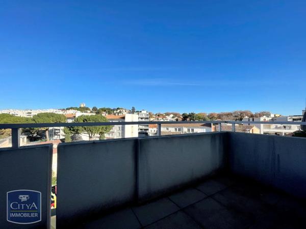 Appartement à louer 1 pièce 29.34m² Béziers (34500)