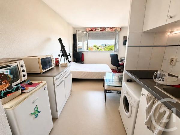 Appartement F1 à vendre  1 pièce - 20,41 m 2   LATTES  - 34