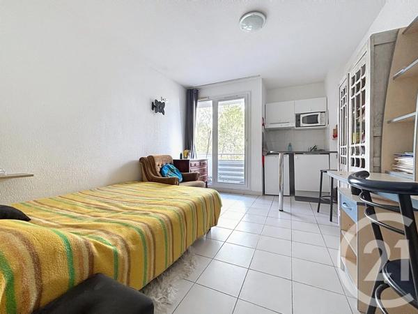 Appartement F1 à vendre  1 pièce - 20,41 m 2   LATTES  - 34