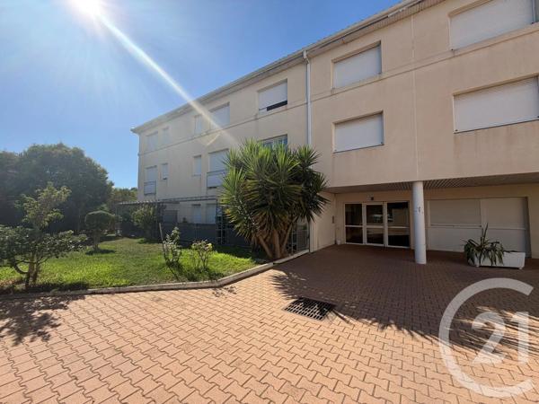 Appartement F1 à vendre  1 pièce - 20,41 m 2   LATTES  - 34