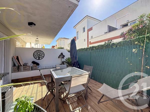 Appartement F2 à vendre  2 pièces - 28,15 m 2   FRONTIGNAN  - 34