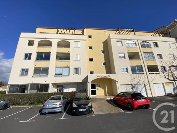 Appartement F2 à vendre  2 pièces - 28,15 m 2   FRONTIGNAN  - 34