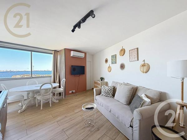 Appartement F2 à vendre  2 pièces - 28,15 m 2   FRONTIGNAN  - 34