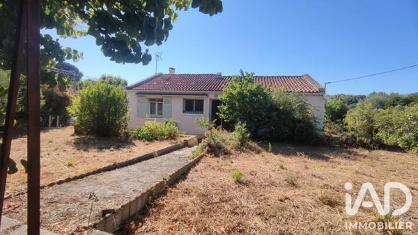 Maison à vendre 3 pièces 71,86 m² Saint-Cyr-sur-Mer