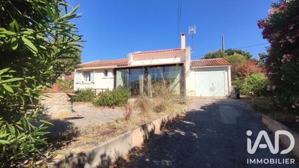 Maison à vendre 3 pièces 71,86 m² Saint-Cyr-sur-Mer