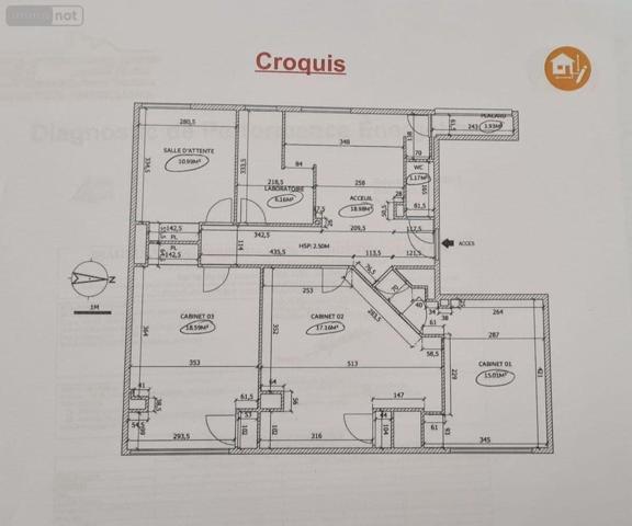 Appartement à rénover à vendre à Dunkerque dans le Nord (59140), ref : S5398
