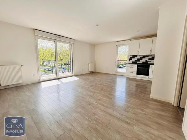 Appartement à louer 4 pièces 81.4m² Montévrain (77144)