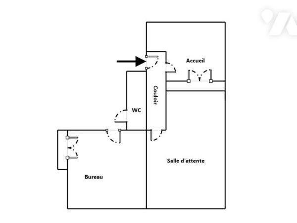 Découvrez cet appartement de 62.63 m² Loi Carrez situé à Bourgoin-Jallieu.