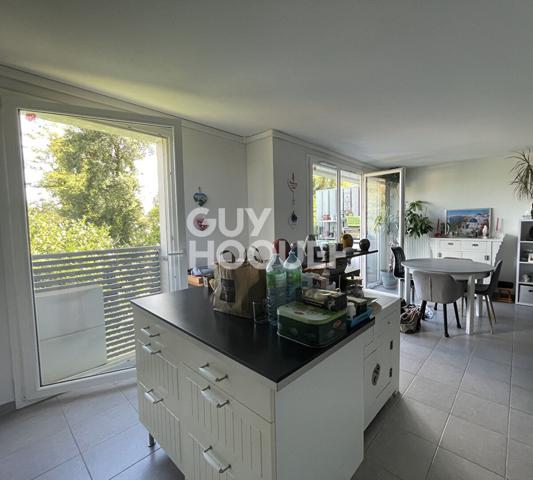 Appartement 3 pièce(s) vendu loué