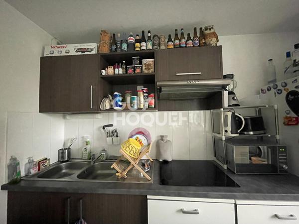 Appartement 3 pièce(s) vendu loué